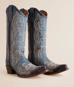 Shoes | Circle G by Corral Triad Western Leather Boot Blue Jean