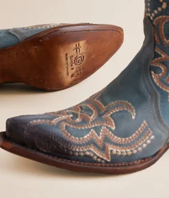 Shoes | Circle G by Corral Triad Western Leather Boot Blue Jean