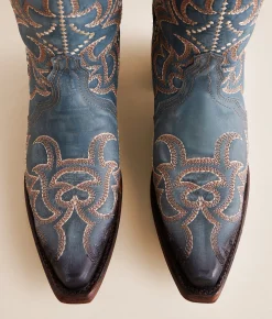 Shoes | Circle G by Corral Triad Western Leather Boot Blue Jean