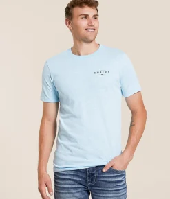 Tops|Graphic T-Shirts | Hurley Tribe T-Shirt White Clearwater