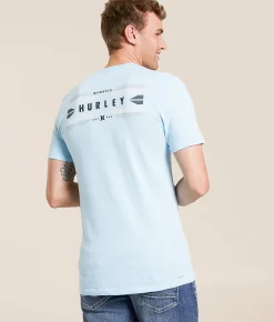 Tops|Graphic T-Shirts | Hurley Tribe T-Shirt White Clearwater