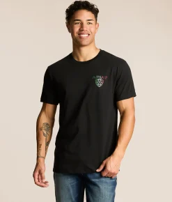 Graphic T-Shirts | Ariat Tricolor Toro T-Shirt Black