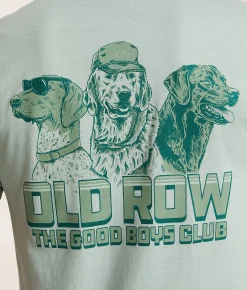 Old Row Trio T-Shirt Bay Sale