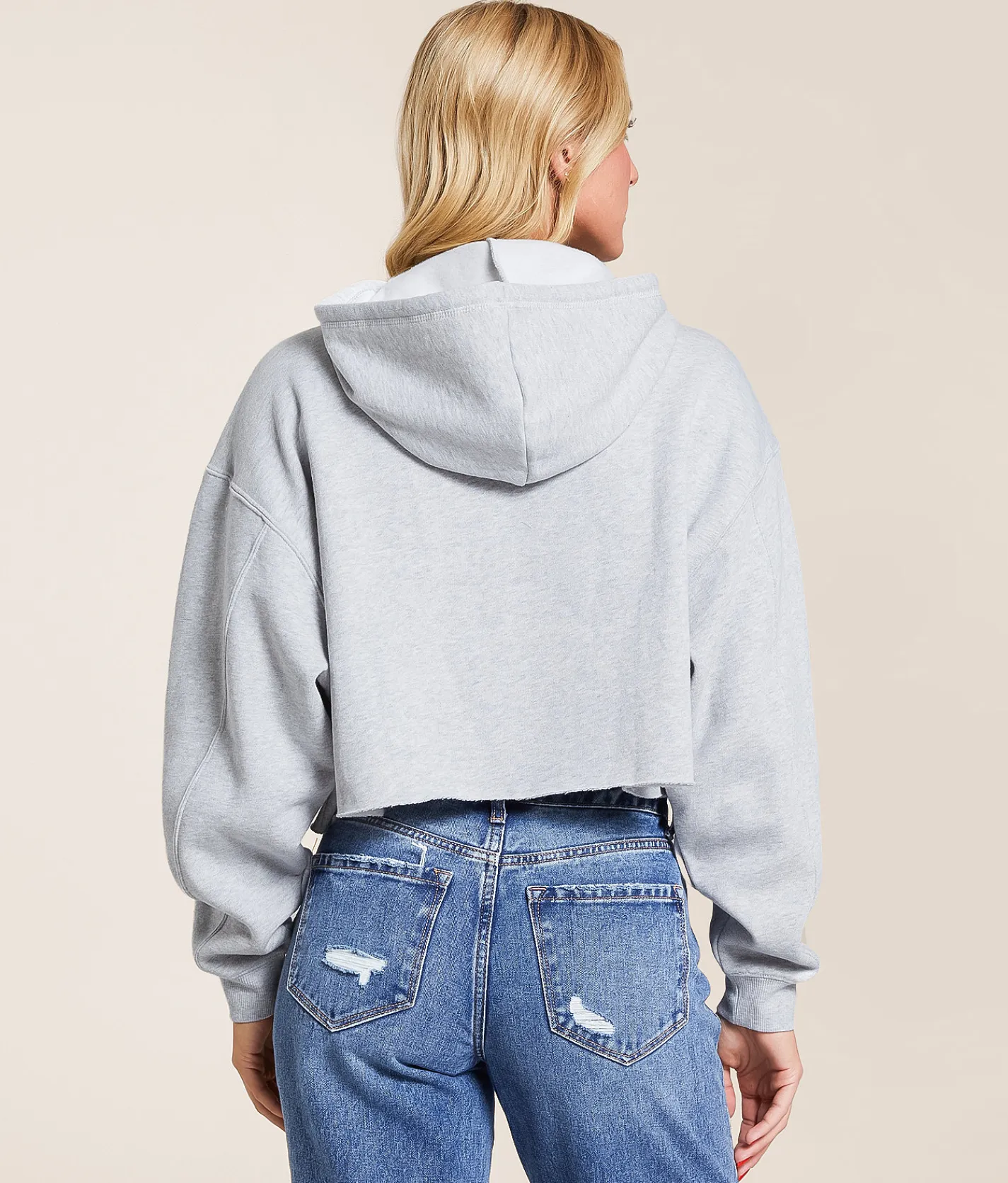 Billabong Triple Palms Hooded Sweatshirt Heather Grey Best