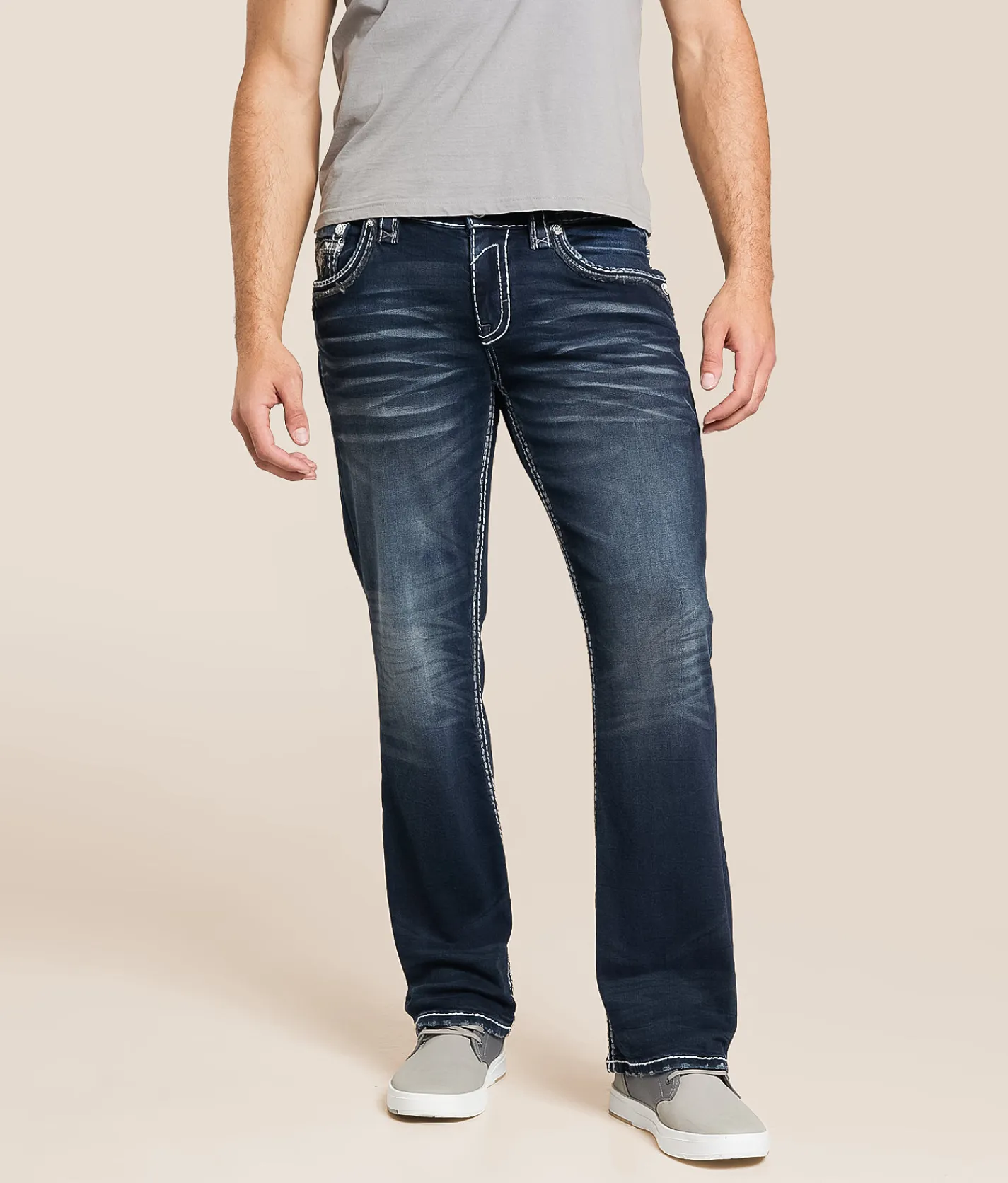 Jeans | Rock Revival Tristan Boot Stretch Jean Tristan B205