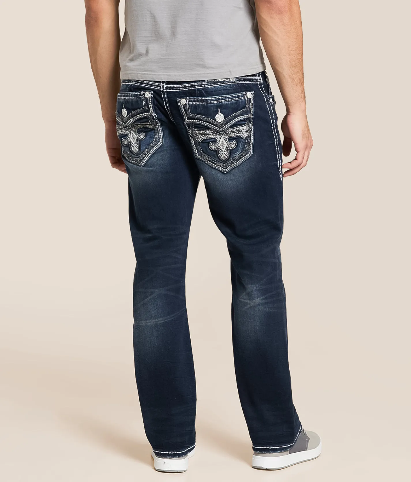 Jeans | Rock Revival Tristan Boot Stretch Jean Tristan B205