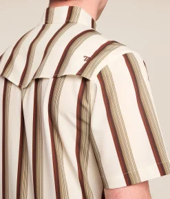 Ferrell Tristan Performance Stretch Shirt Cream Sale