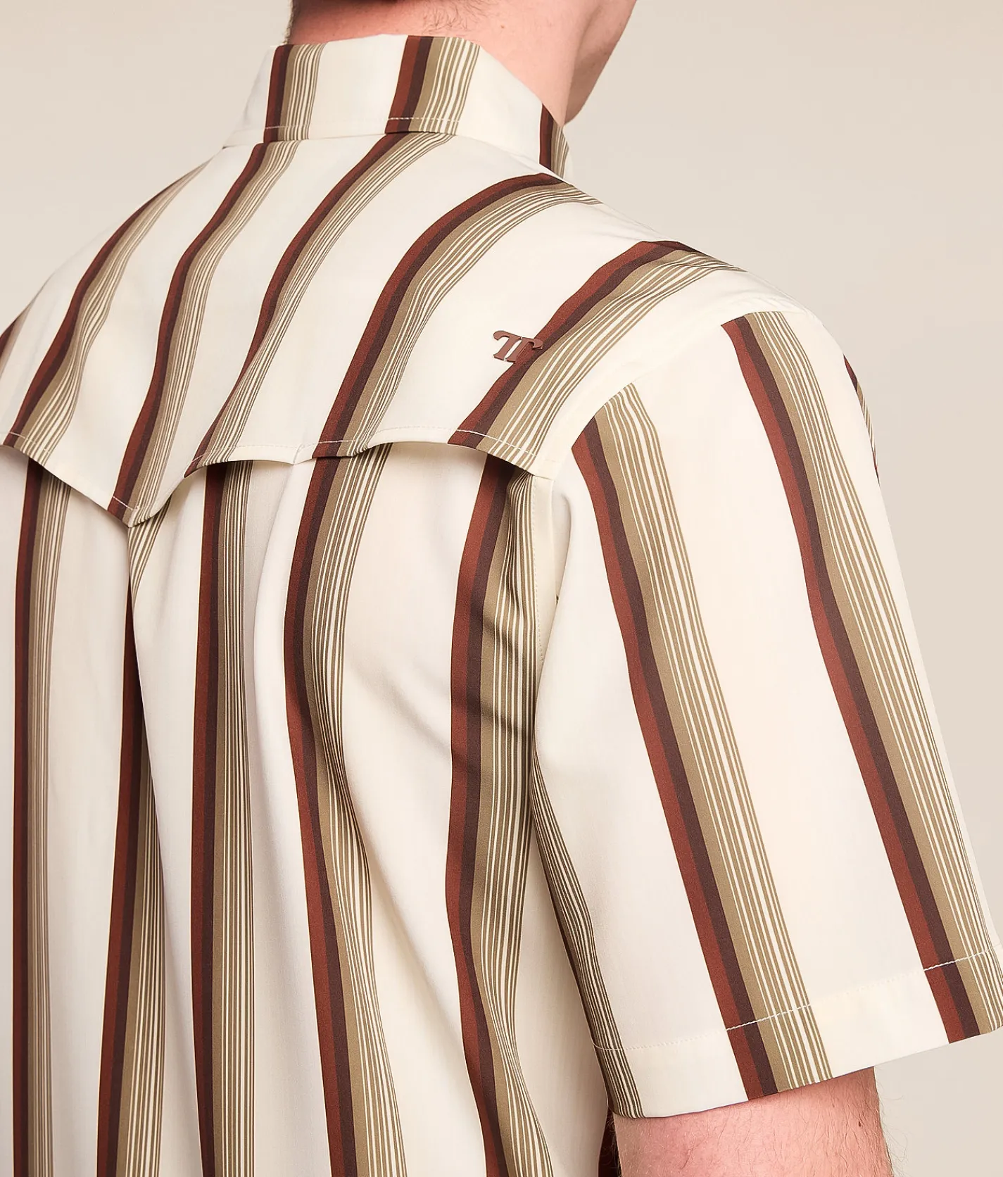 Ferrell Tristan Performance Stretch Shirt Cream Sale