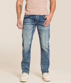 Rock Revival Jeans|Bottoms | Rock Revival Tristan Straight Stretch Jean Tristan J206