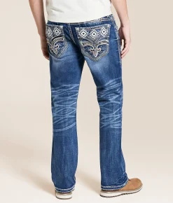 Rock Revival Triton Boot Stretch Jean Triton B217 Online