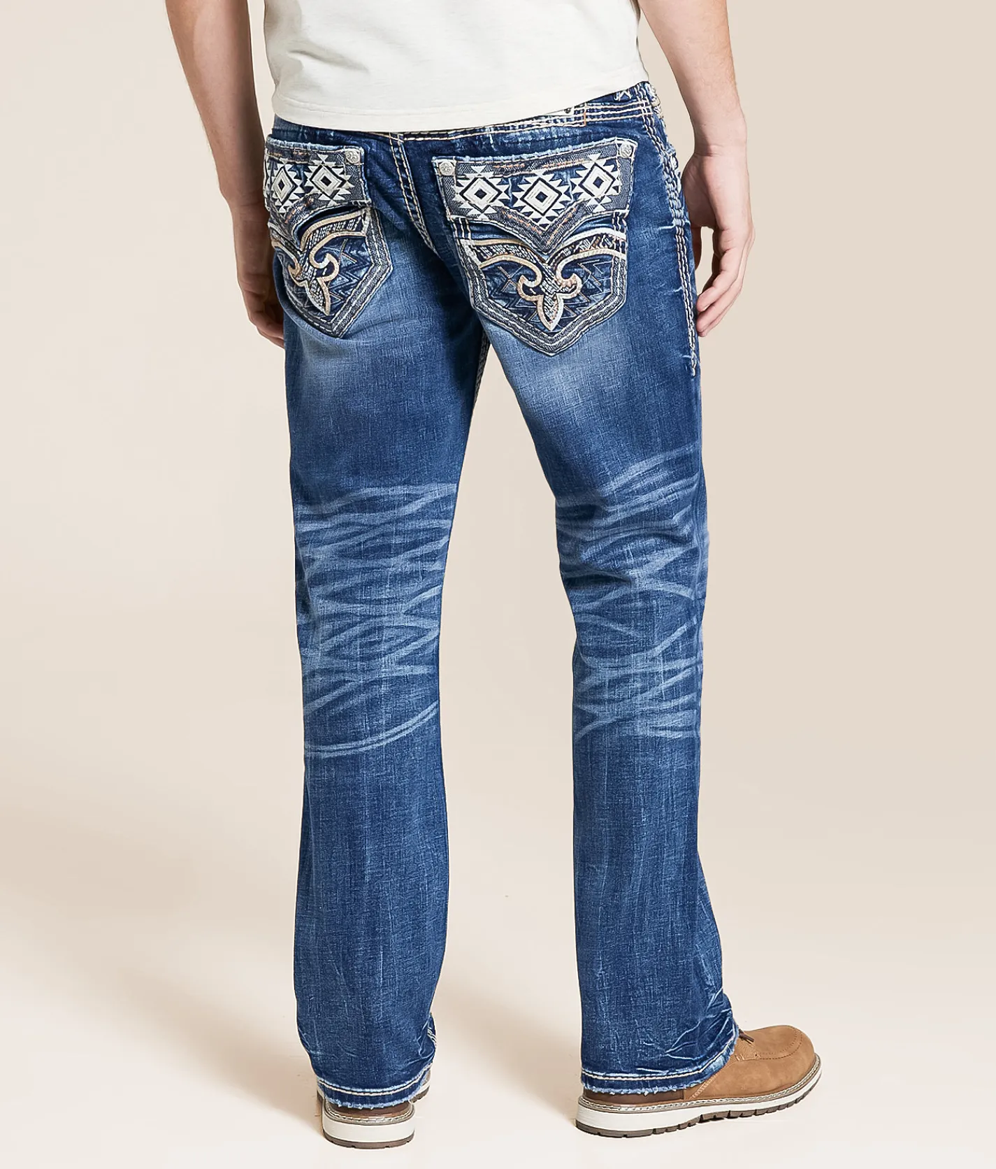 Rock Revival Triton Boot Stretch Jean Triton B217 Online