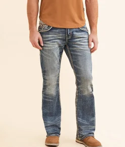 Rock Revival Jeans|Bottoms | Rock Revival Triton Slim Boot Stretch Jean Triton SB216