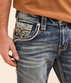 Rock Revival Jeans|Bottoms | Rock Revival Triton Slim Boot Stretch Jean Triton SB216