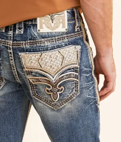 Rock Revival Jeans|Bottoms | Rock Revival Triton Slim Boot Stretch Jean Triton SB216