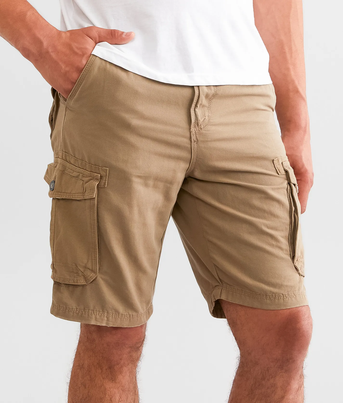 Bottoms|Shorts | BKE Troops Cargo Short Morel
