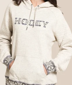 Tops | Hooey Trophy Hooded Sweatshirt Oatmeal