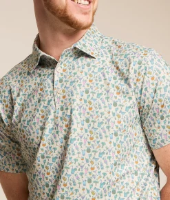 Old Row Tropical Drinks Polo Ivory Online