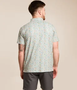 Old Row Tropical Drinks Polo Ivory Online