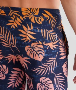 Bottoms|Swimwear | Departwest Tropical Stretch Boardshort Multi