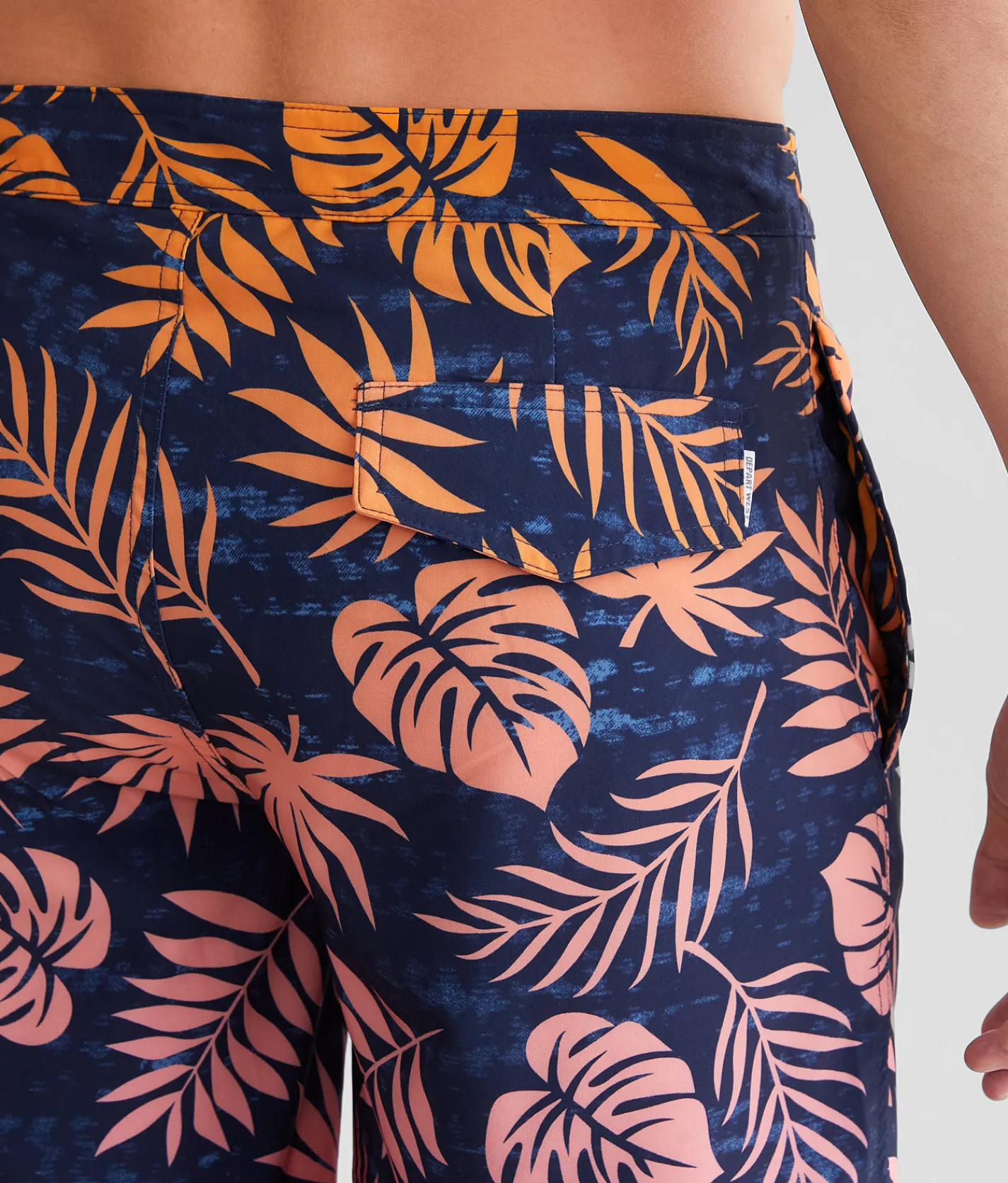 Bottoms|Swimwear | Departwest Tropical Stretch Boardshort Multi