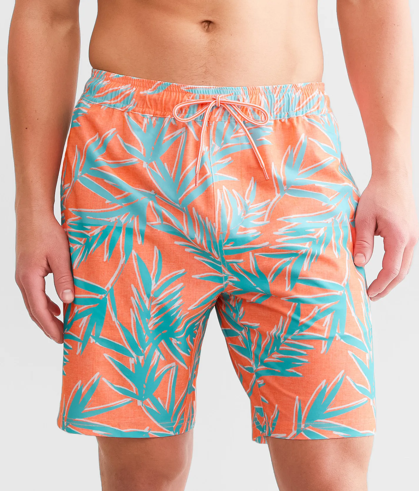 Departwest Tropical Swim Trunks Punch Best