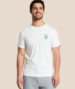 Veece Tropic Brush T-Shirt White Best