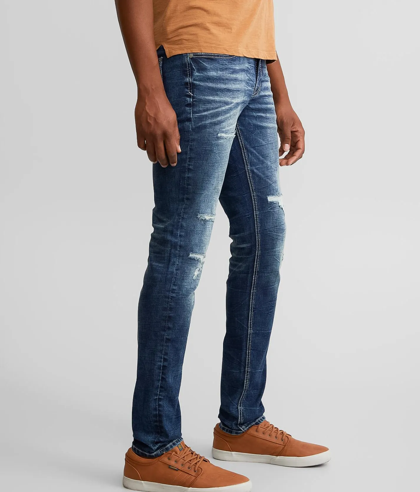 Sale Jeans|Bottoms | Departwest Trouper Skinny Stretch Jean Torres Del Paine