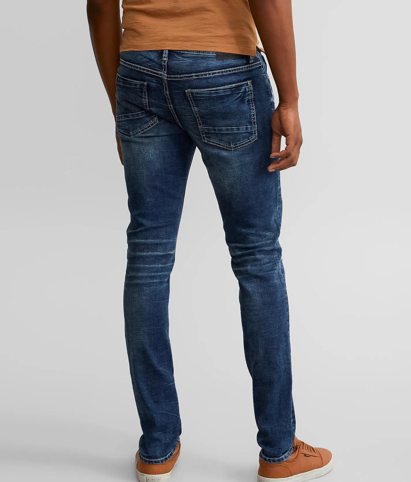 Sale Jeans|Bottoms | Departwest Trouper Skinny Stretch Jean Torres Del Paine