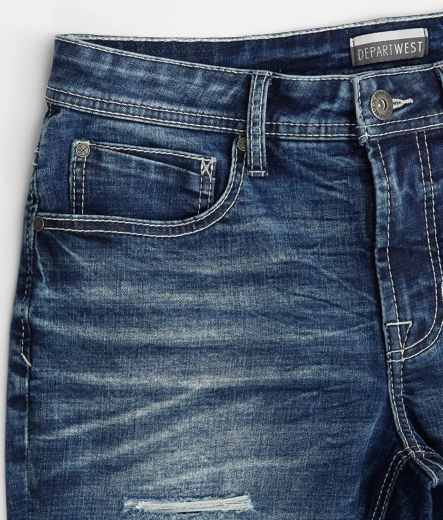 Sale Jeans|Bottoms | Departwest Trouper Skinny Stretch Jean Torres Del Paine
