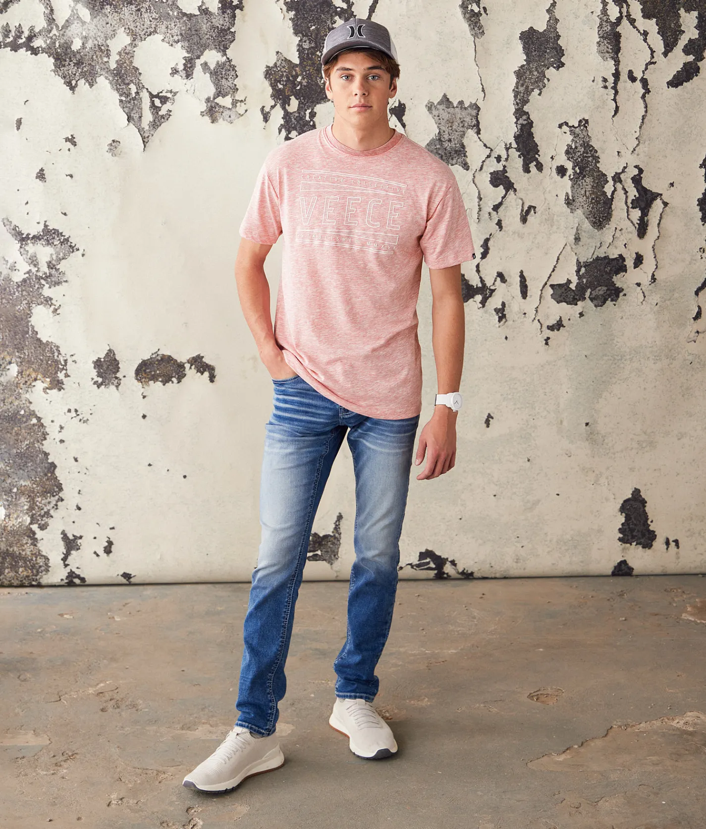 Bottoms | Departwest Trouper Skinny Stretch Jean Tallow