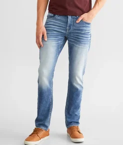 Bottoms | Departwest Trouper Skinny Stretch Jean Tallow