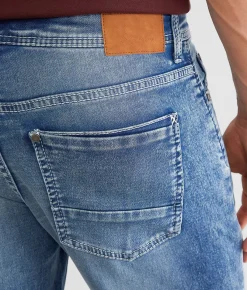 Bottoms | Departwest Trouper Skinny Stretch Jean Tallow