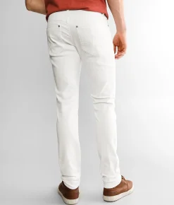 Sale Jeans|Bottoms | Departwest Trouper Skinny Stretch Jean White
