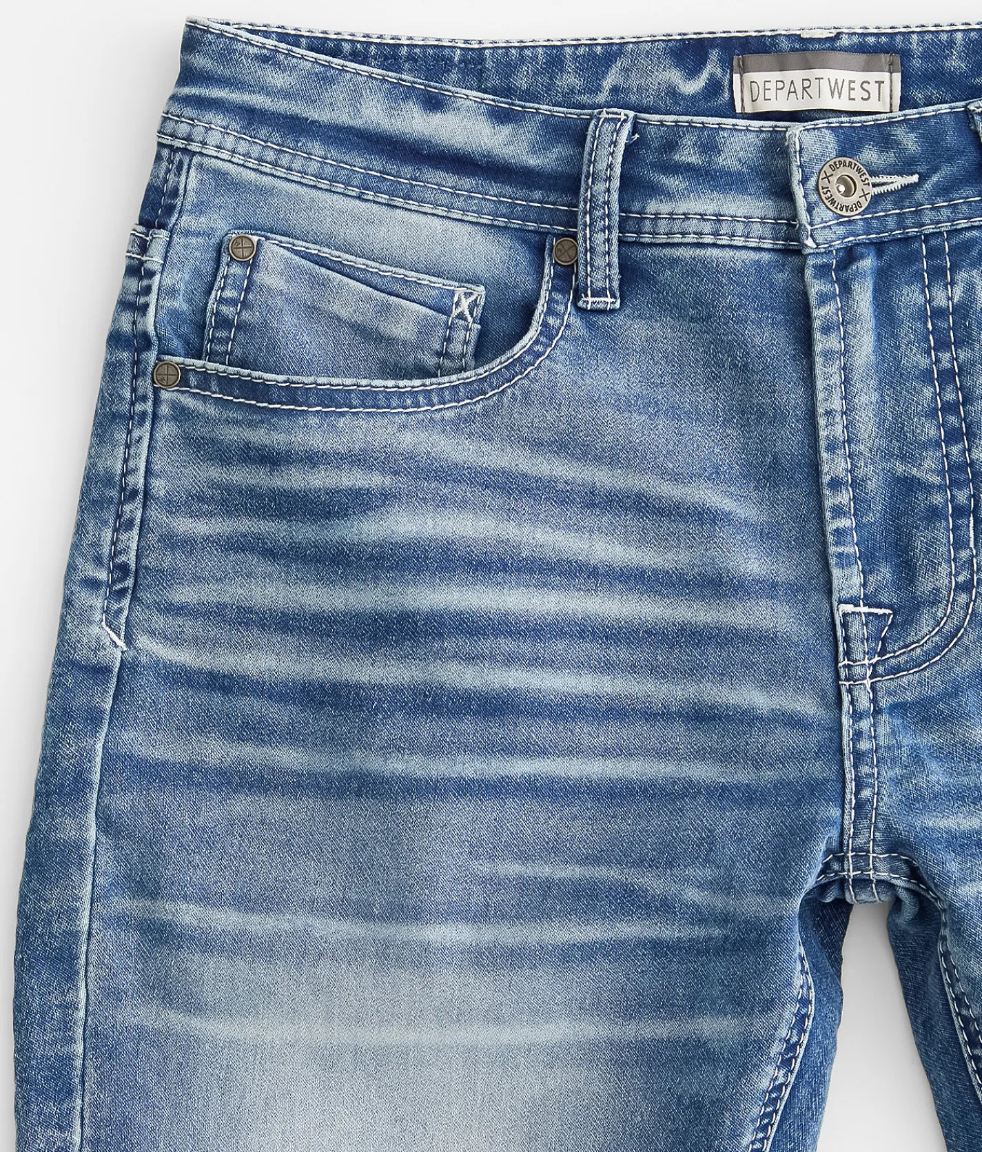 Departwest Trouper Skinny Stretch Jean Tallow Online