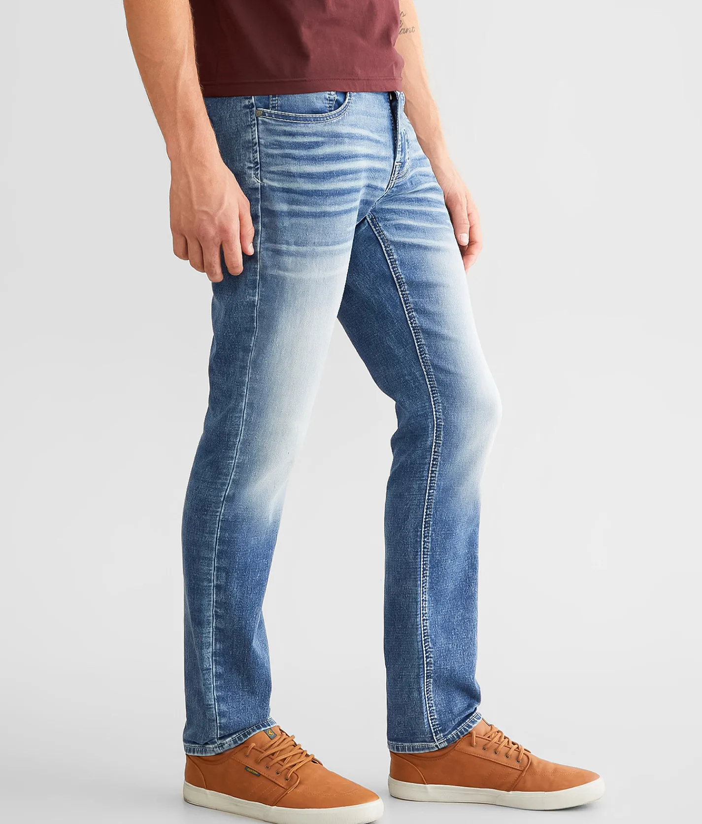 Departwest Trouper Skinny Stretch Jean Tallow Online