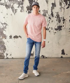 Departwest Trouper Skinny Stretch Jean Tallow Online