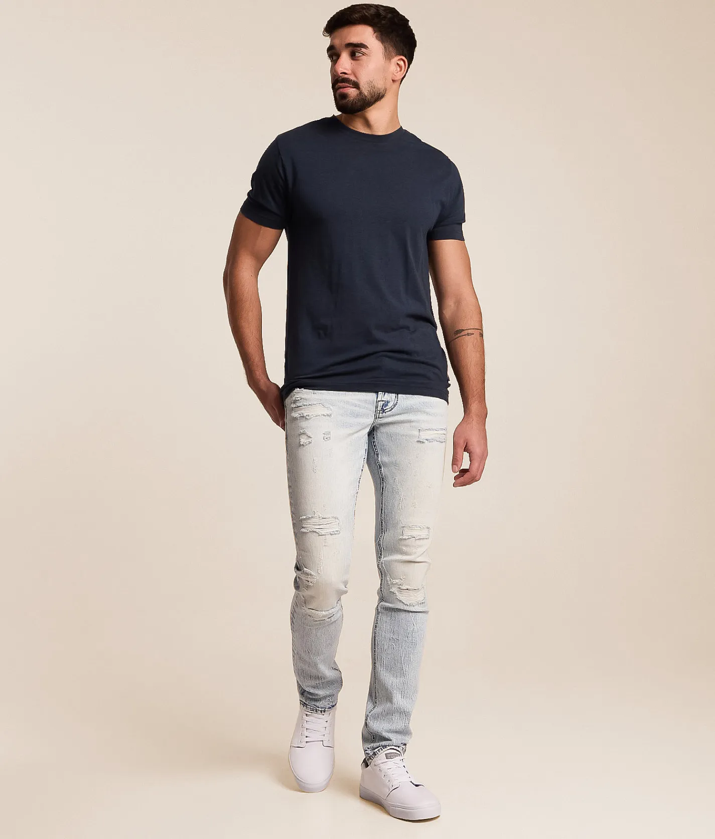 Departwest Trouper Skinny Stretch Jean Mocho Sale
