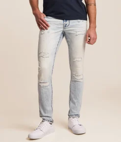 Departwest Trouper Skinny Stretch Jean Mocho Sale