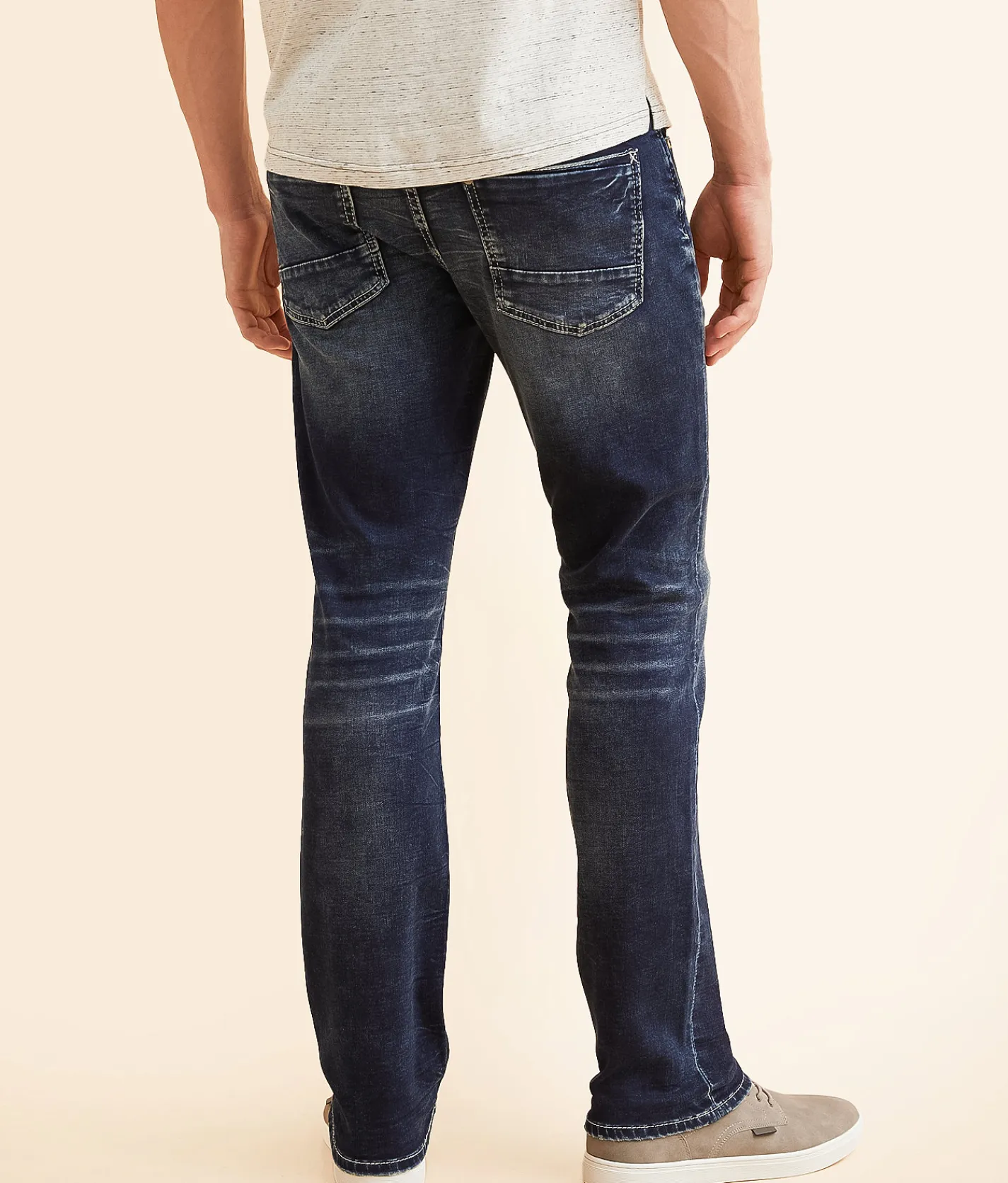 Departwest Trouper Slim Straight Stretch Jean Gistola Discount