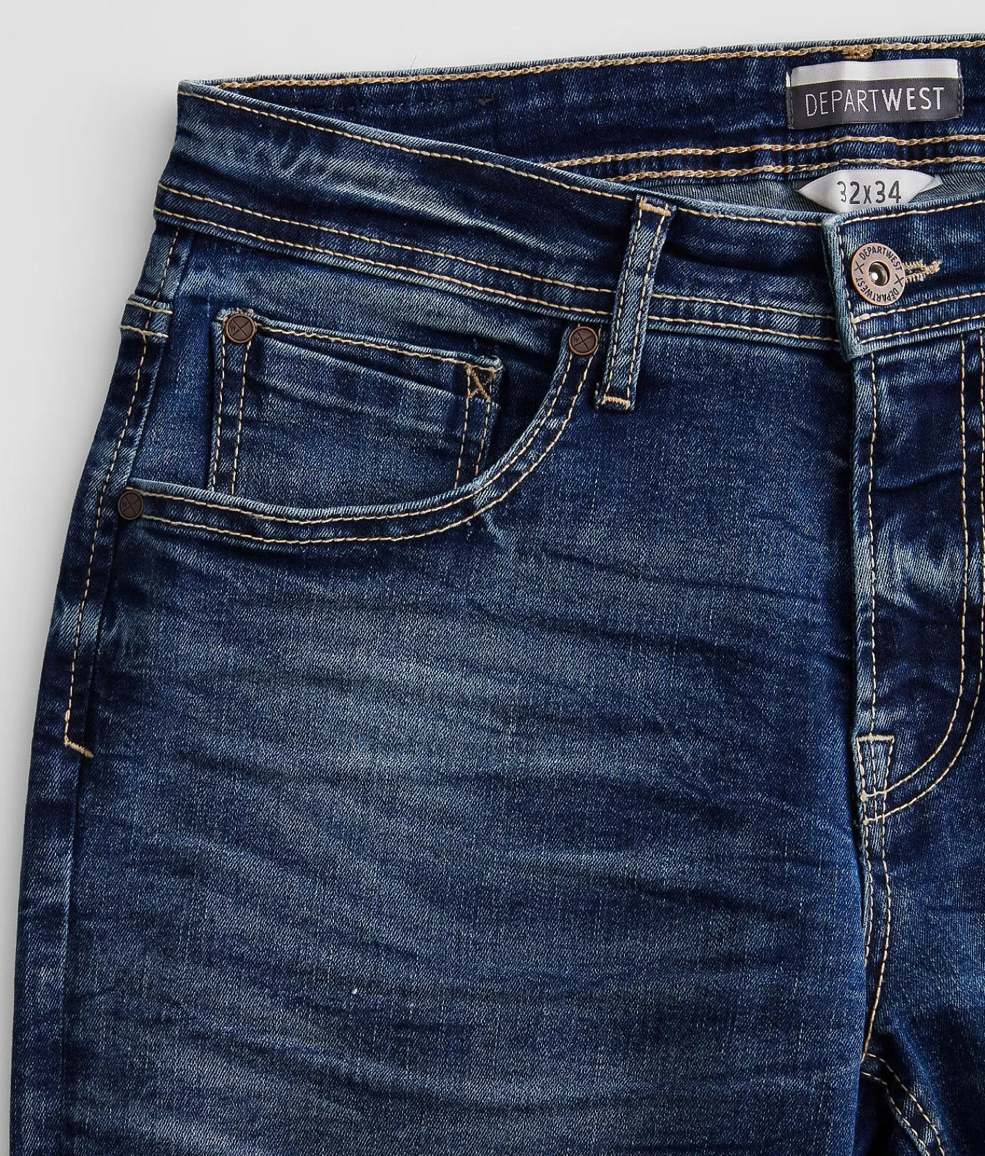 Departwest Trouper Straight Stretch Jean Amalie New