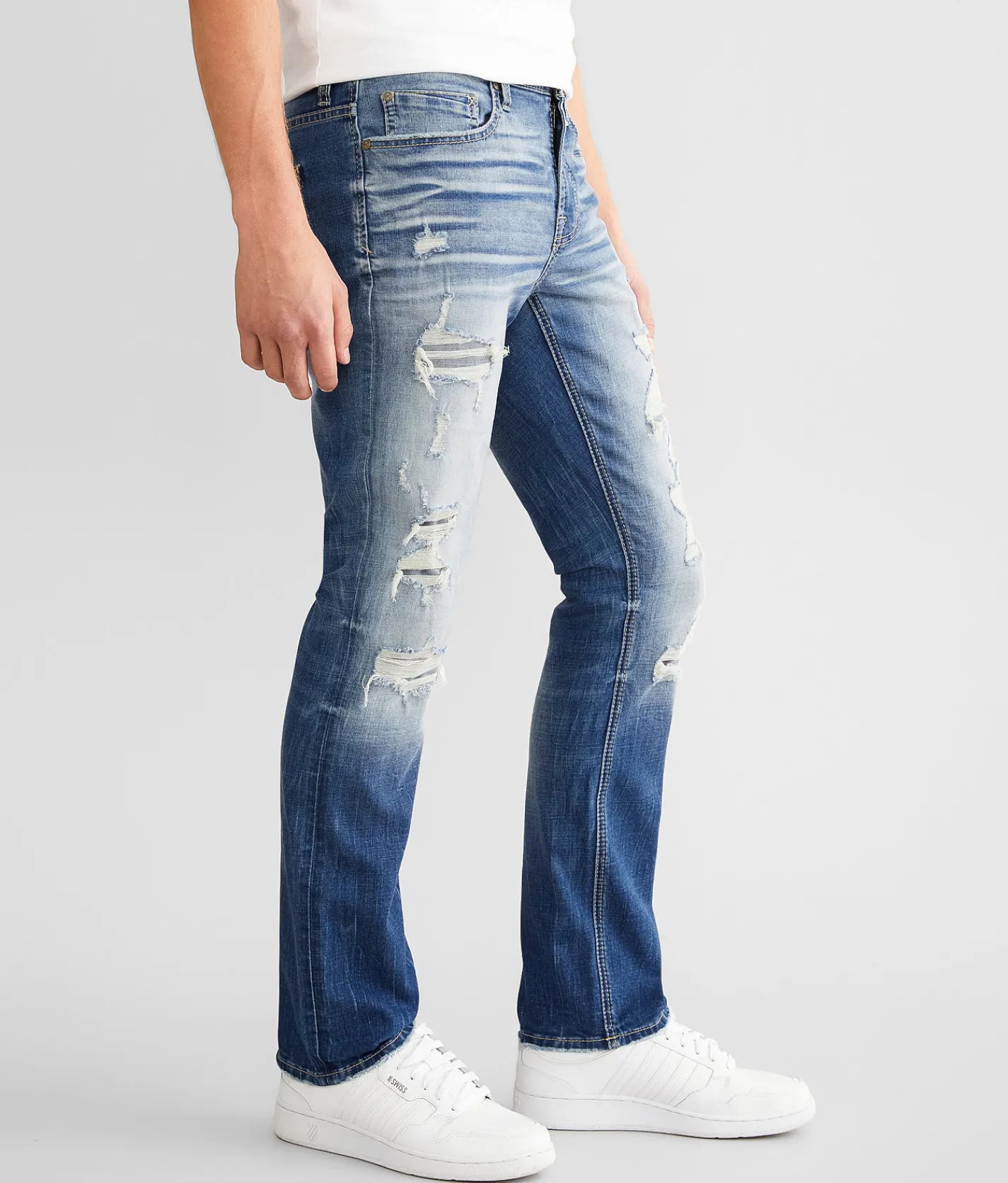 Departwest Trouper Straight Stretch Jean Corkwood Best