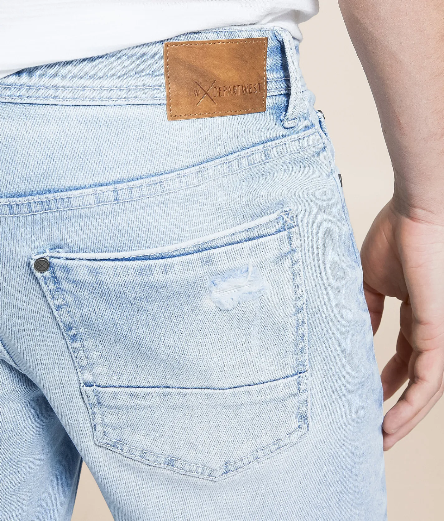 Bottoms|Jeans | Departwest Trouper Straight Stretch Jean Kaveri