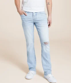 Bottoms|Jeans | Departwest Trouper Straight Stretch Jean Kaveri