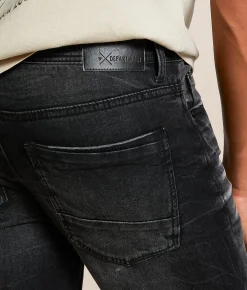 Bottoms | Departwest Trouper Straight Stretch Jean Reef