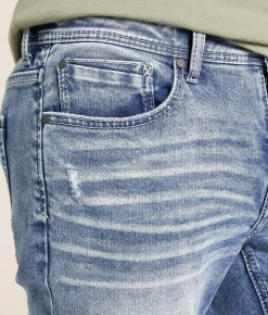 Bottoms|Jeans | Departwest Trouper Straight Stretch Jean Kopa