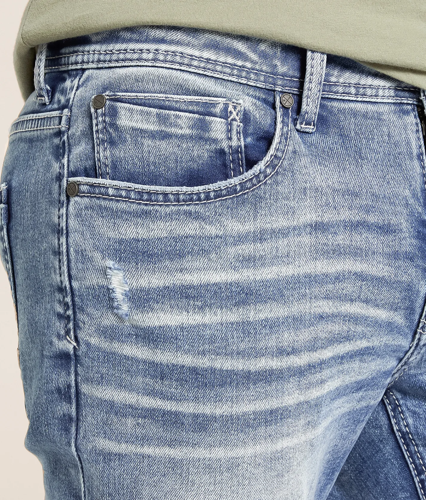 Bottoms|Jeans | Departwest Trouper Straight Stretch Jean Kopa