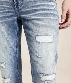 Bottoms|Jeans | Departwest Trouper Straight Stretch Jean Kopa