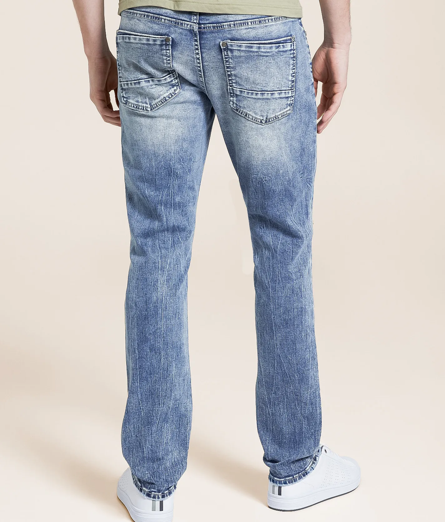 Bottoms|Jeans | Departwest Trouper Straight Stretch Jean Kopa