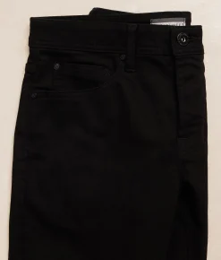 Bottoms|Jeans | Departwest Trouper Straight Stretch Jean Black