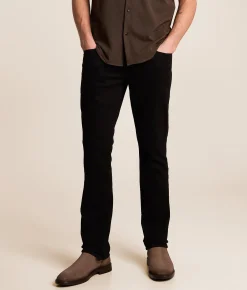 Bottoms|Jeans | Departwest Trouper Straight Stretch Jean Black